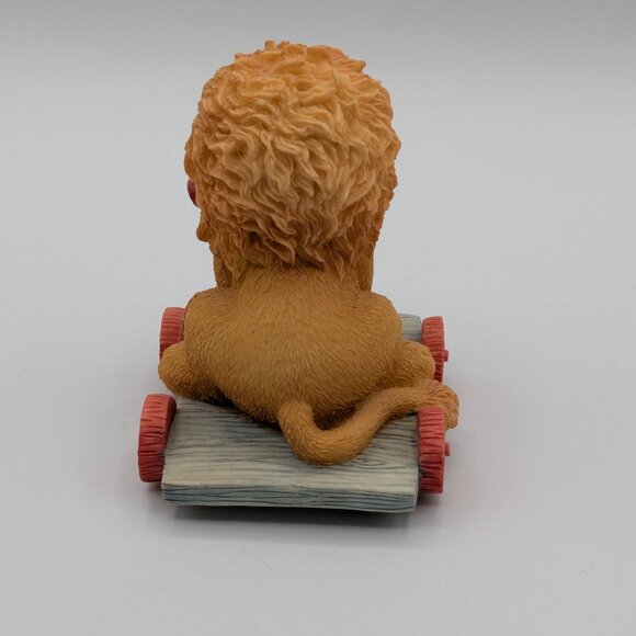 Cherished Teddies Lion "You're My Mane Attraction" (203548) 1996 - Picture 5 of 10